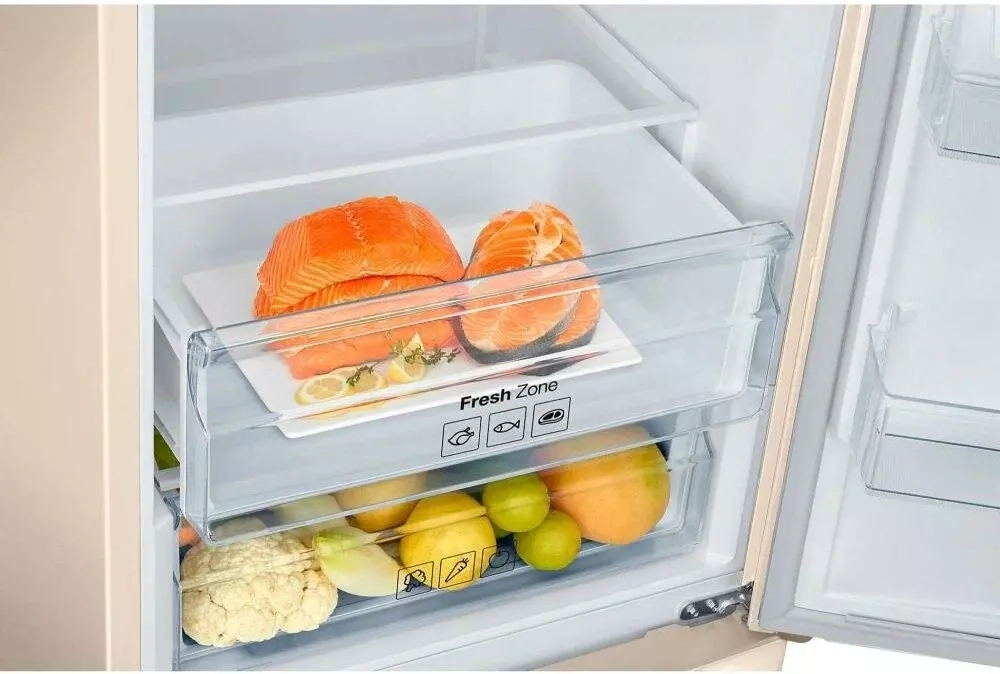 Холодильник с нижней морозильной камерой Samsung RB37A5001EL