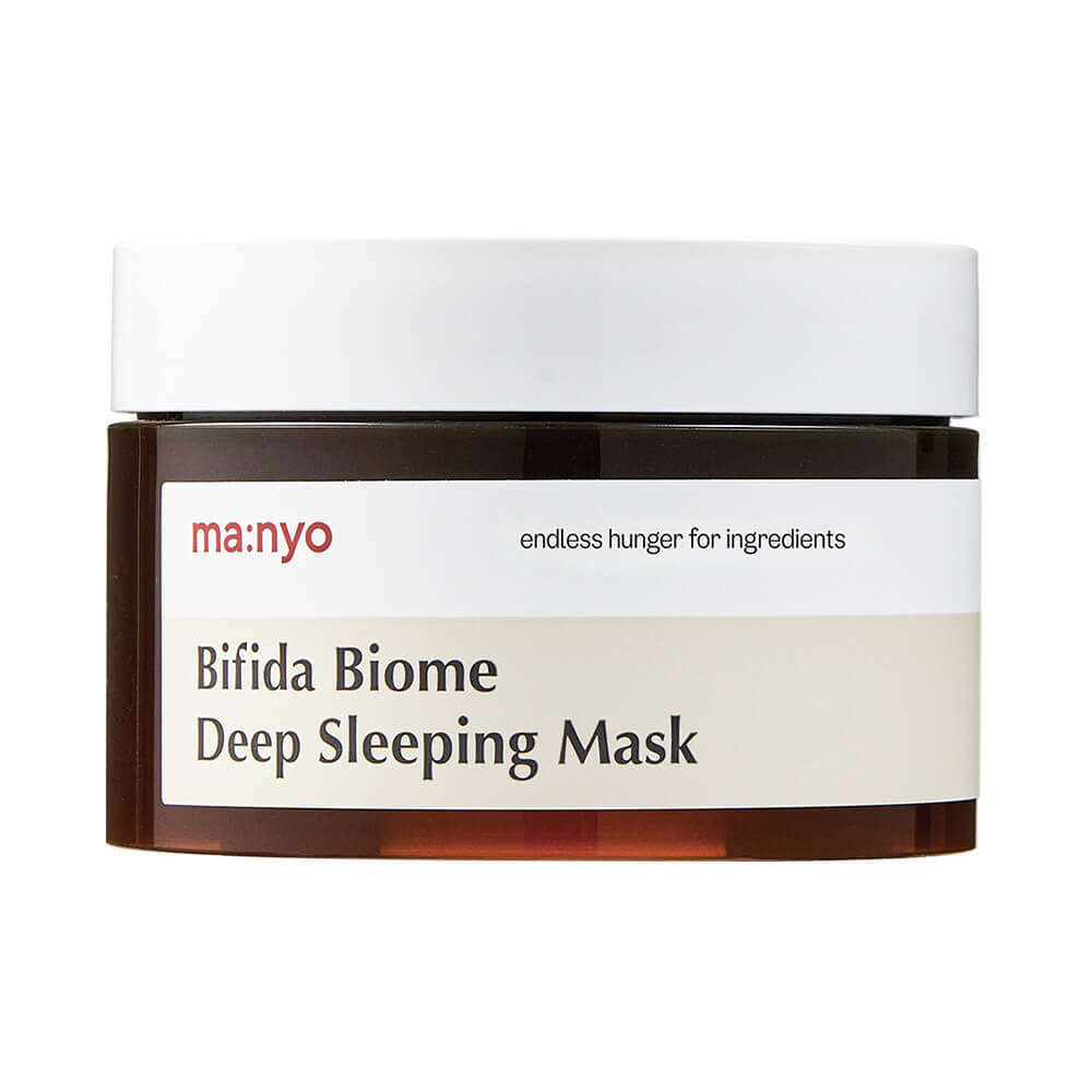 Ночная маска с пробиотиками и PHA-кислотой Manyo Bifida Biome Deep Sleeping Mask, 100мл
