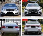 Обвес переделка для Mercedes-Benz E-class W212 2009-2016 в Mercedes-Benz E-class W214 2023+ E53 AMG