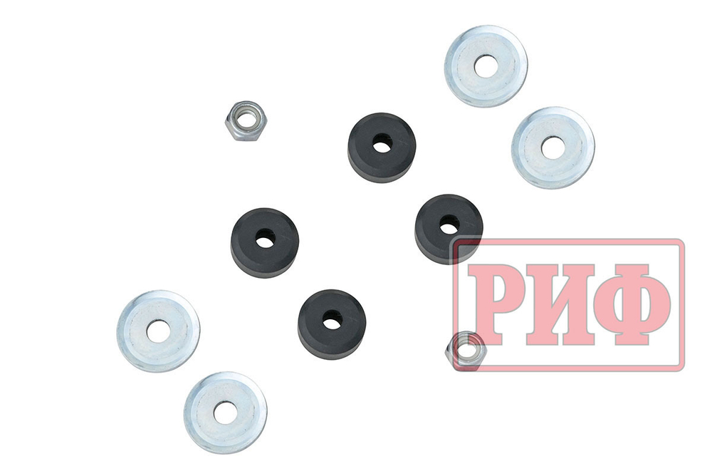 Демпфер рулевой "Арктика" ГАЗ Соболь 4x4 до 20 года, Nissan Patrol Y60/Y61 до 02/20 (шток-шток) РИФ