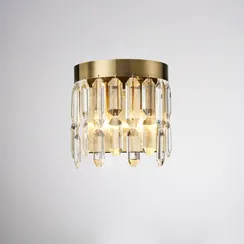 F6-ф220*H220 BRONZE (1) Настенный светильник (NW)