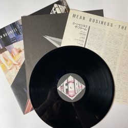 Винтажная виниловая пластинка LP The Firm Mean Business (Japan 1986) (No Obi) Fortune Hunter