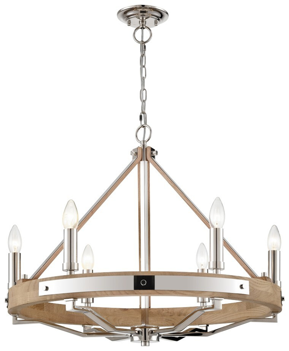 Люстра подвесная Wertmark Brenda we586.06.103