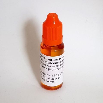 Пищевой кондитерский лак (35 мл.)