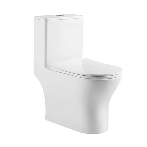 Унитаз-моноблок BelBagno LOUNGE BB8618CPR-MN/SC безободковый, с бачком, с крышкой микролифт