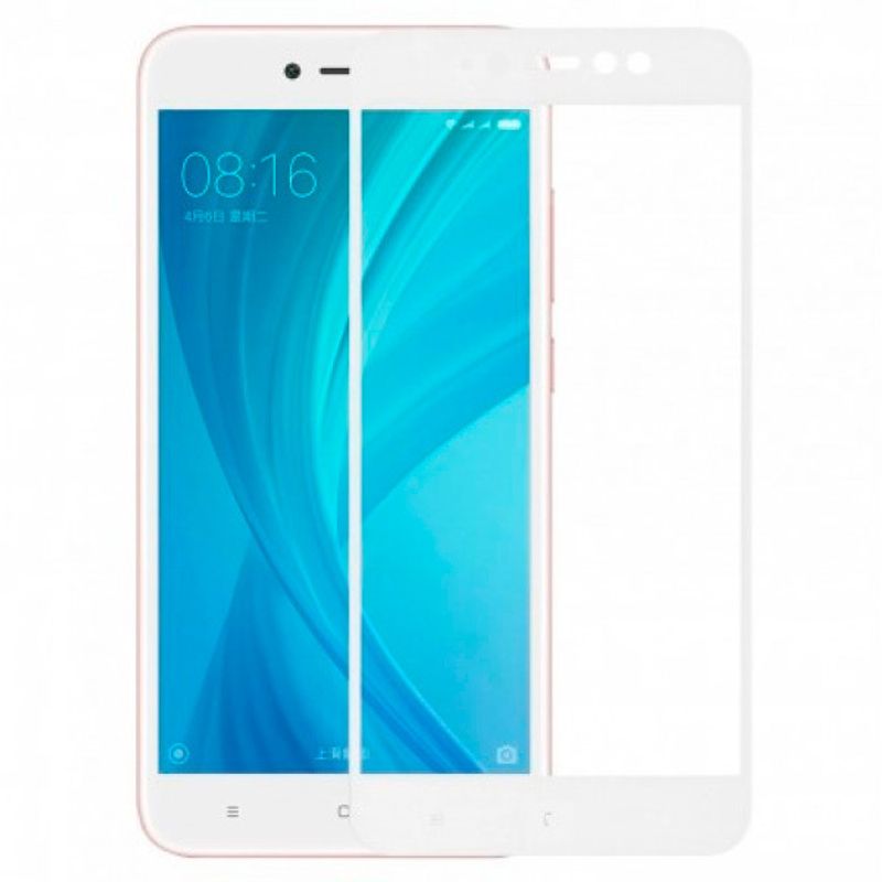 Защитное стекло для Xiaomi Redmi Note 5A белое