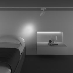 Трековый трехфазный светодиодный светильник Maytoni Trinity Vuoro TR029-3-10W4K-S-W