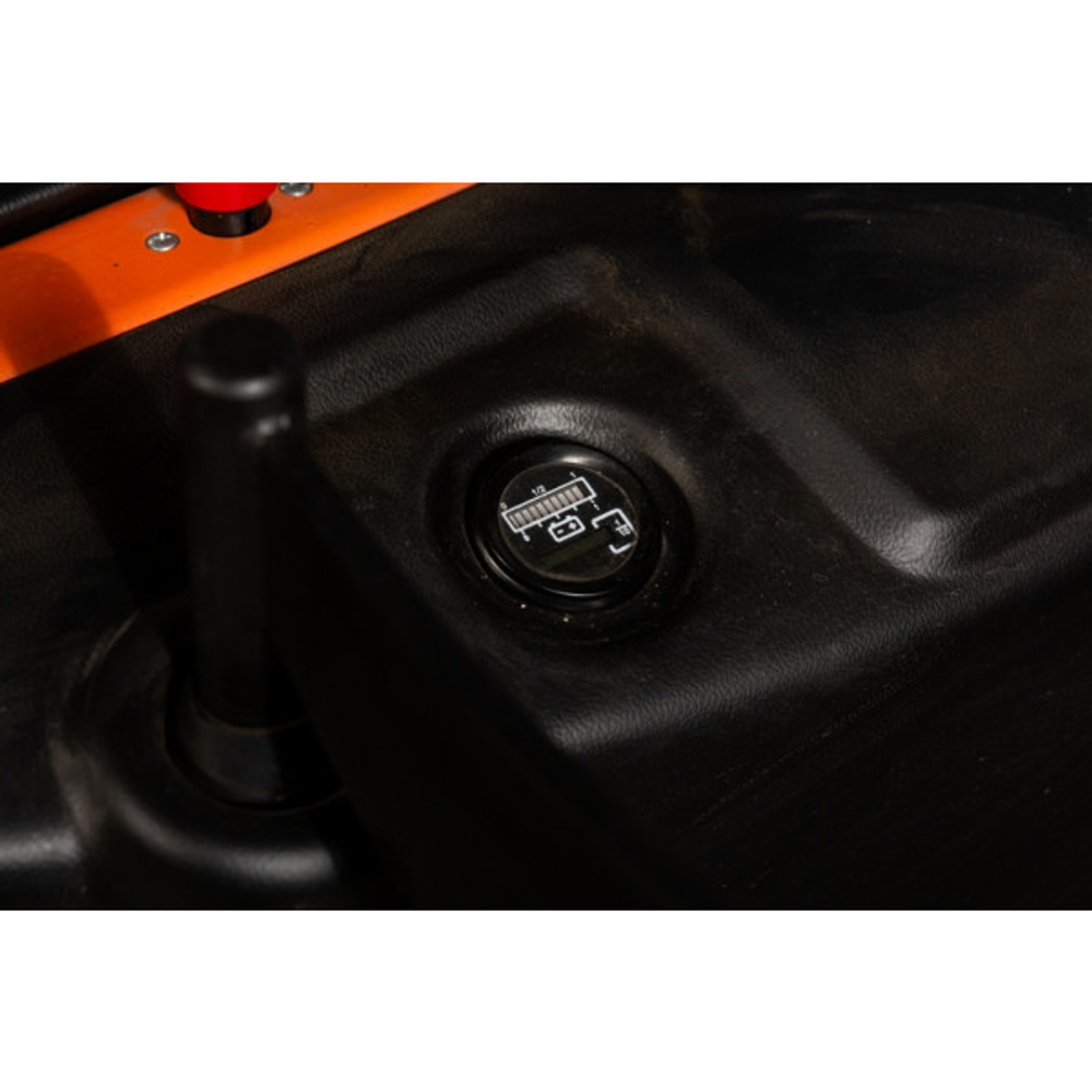 Штабелер электрический самоходный с платформой 1,5 т - 5,6 м Вилы: 1150 , АКБ Свинцово - кислотная, CL1556W SIBLINE