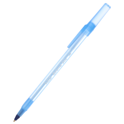 Ручка шариковая BIC синяя "Раунд Стик", наконечник 1,0 мм, пластик, 9345982