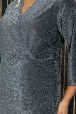 Платье Беатрис (темное серебро) П11848 LT Collection