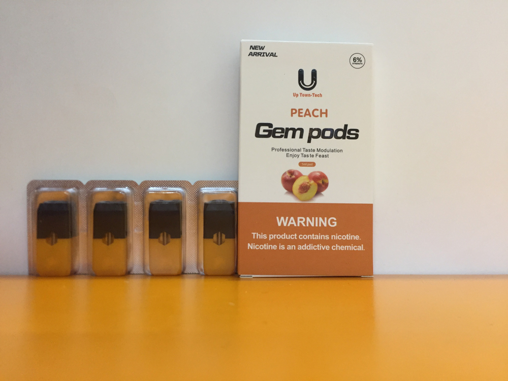 gem pods для juul манго