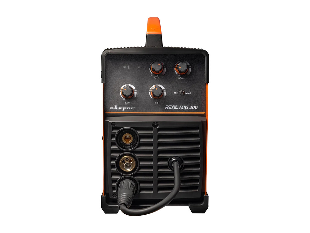 Инвертор сварочный MIG 200 "REAL" (N24002N)