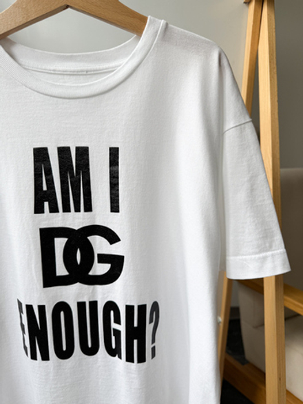 Хлопковая футболка Dolce & Gabbana, 152