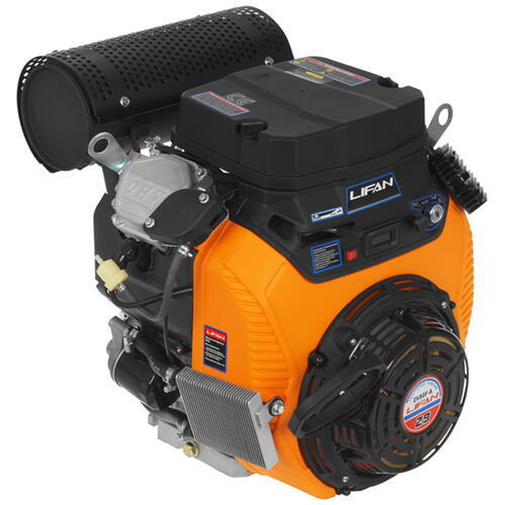 Двигатель LIFAN 2V80F-А (4х такт, 29л.с, катушка