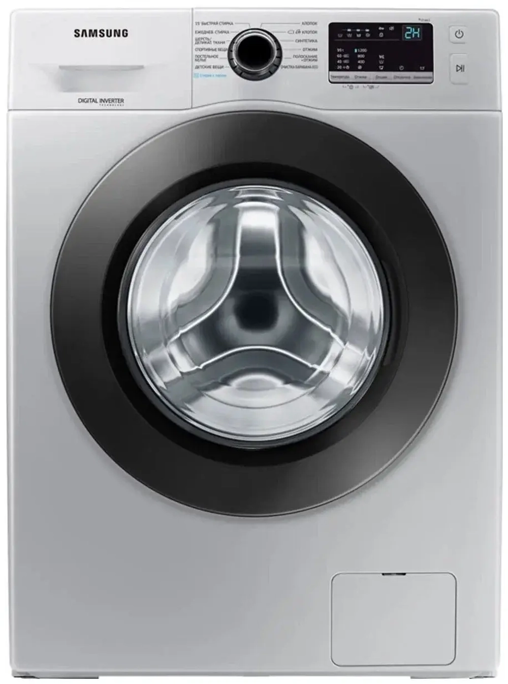 Стиральная машина Samsung WW60J32G0PS/LD