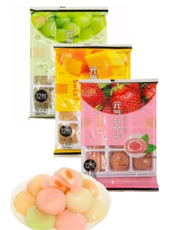 Моти со вкусом винограда, манго, клубники 180 г * 3 шт