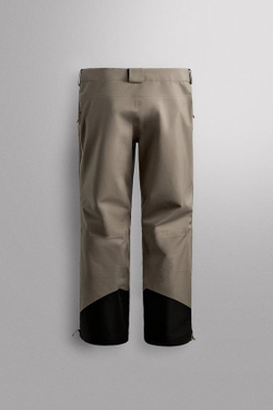 ZARA ВОДОНЕПРОНИЦАЕМЫЕ БРЮКИ-SHELL SKI RECCO®, ПЕСОЧНЫЙ