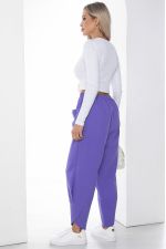 Брюки бохо (сирень) Б9088 LT Collection