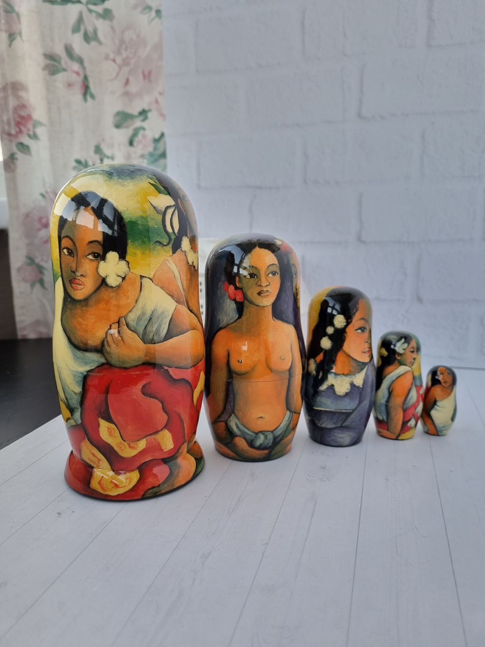 Матрёшка " Гоген" 5мест 18см