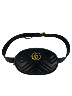 Сумка Gucci GG Marmont Belt Bag Matelasse Leather