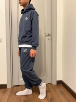 Спортивный костюм оверсайз без начеса для подростка