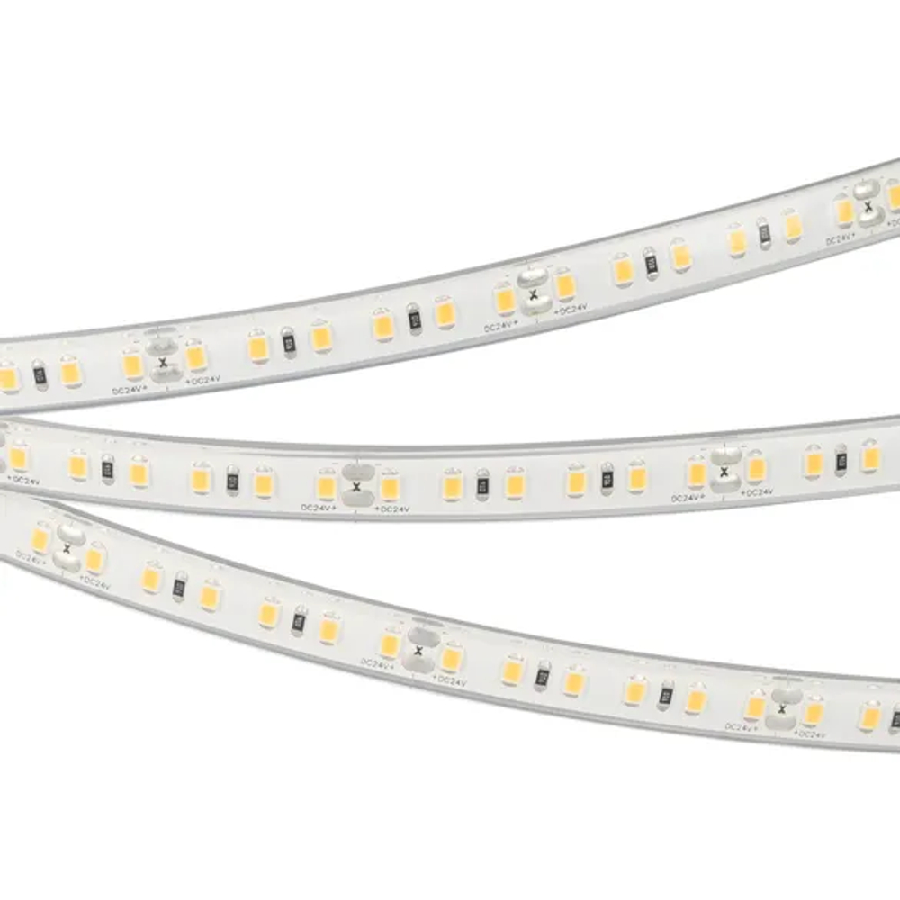 Светодиодная лента герметичная RTW-PU-A120-10.5mm 24V White6000 (16.8 W/m, IP68, 2835, 5m) (Arlight, -) 029391(2)