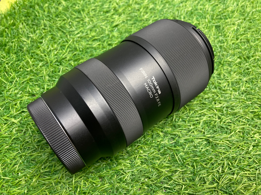 Tokina Firin 100mm 2.8 FE Macro Sony E