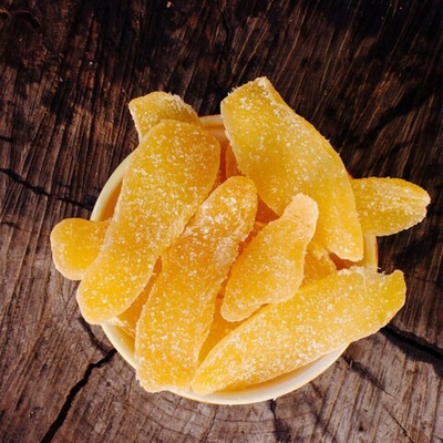 Имбирь сушеный (листики)