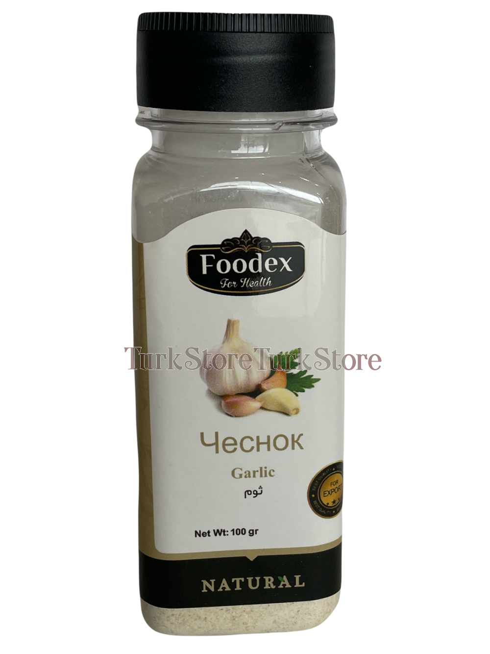 Чеснок молотый FOODEX 100 гр