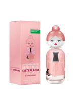 BENETTON Sisterland Blush Cherry lady 50ml edp