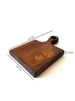 Доска разделочная из дерева сервировочная RD132