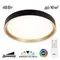CL751351G BOSS Черный+Золото LED Св-к с пультом
