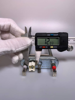 Тэн для стиральных машин S. 800W 144 мм с датчиком подходит для Samsung DC47-00006D (подкова)