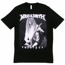 Футболка Megadeth Thirteen ( Dave Mustaine ) (431)