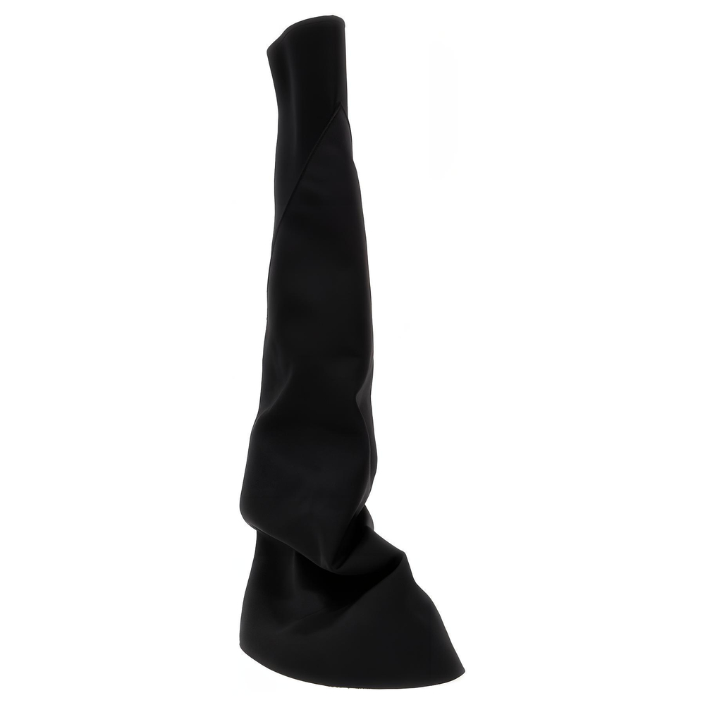 Rick Owens DRKSHDW Over the knee Boots Women"s Black
