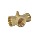 Штуцер пятивыводной латунь R5V 3x1"+2x1/4" удлиненный Джилекс 9006