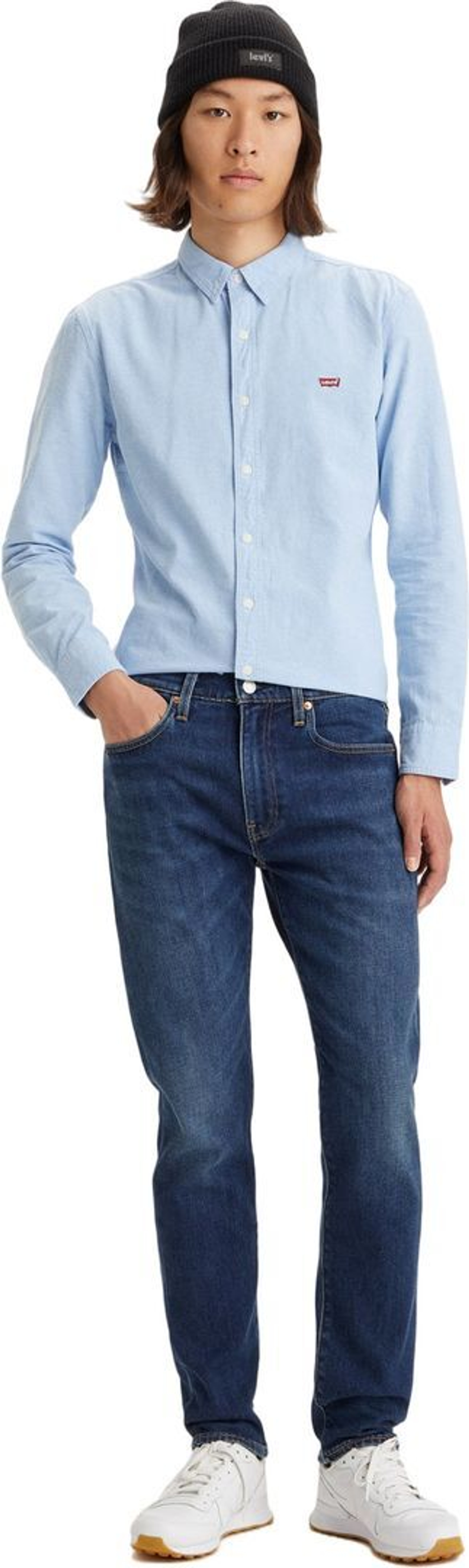 Джинсы Levis 502 Levi's Original Taper синий