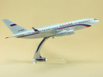 Модель самолета Ил-96-300ПУ (М1:144, СЛО Россия)