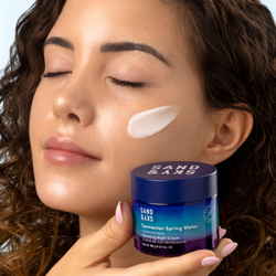 Sand & Sky Tasmanian Spring Water Renewing Night Cream - обновляющий ночной крем /   60  g  / GTIN 8886482916129