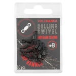 Вертлюг "Volzhanka Rolling Swivel" (10шт/уп)