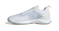 Женские теннисные кроссовки Adidas Avacourt W - cloud white/cloud white/silver metallic