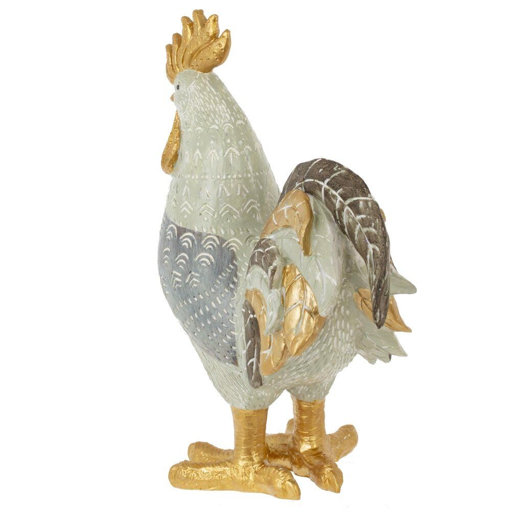 GAEM Фигурка декоративная "Петух", L18 W10 H23 см