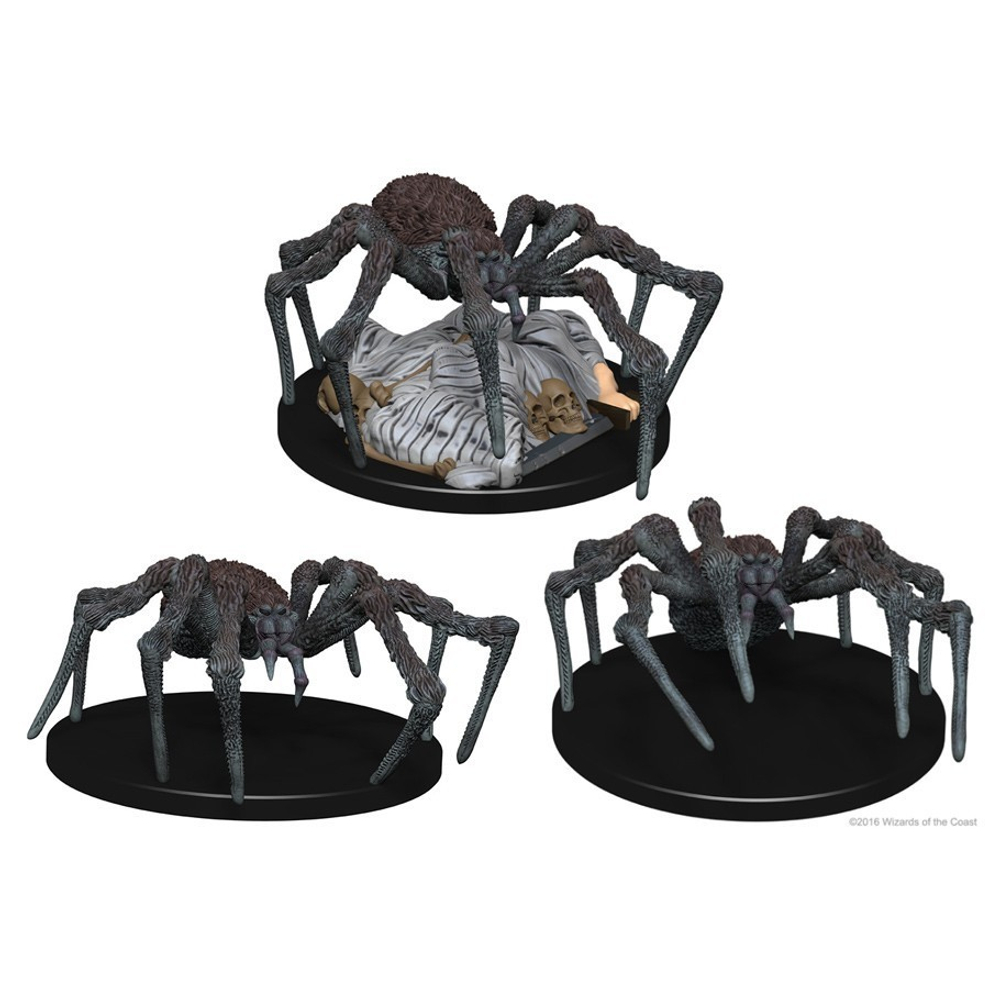 D&D Nolzur's Marvelous Unpainted Miniatures - Spiders