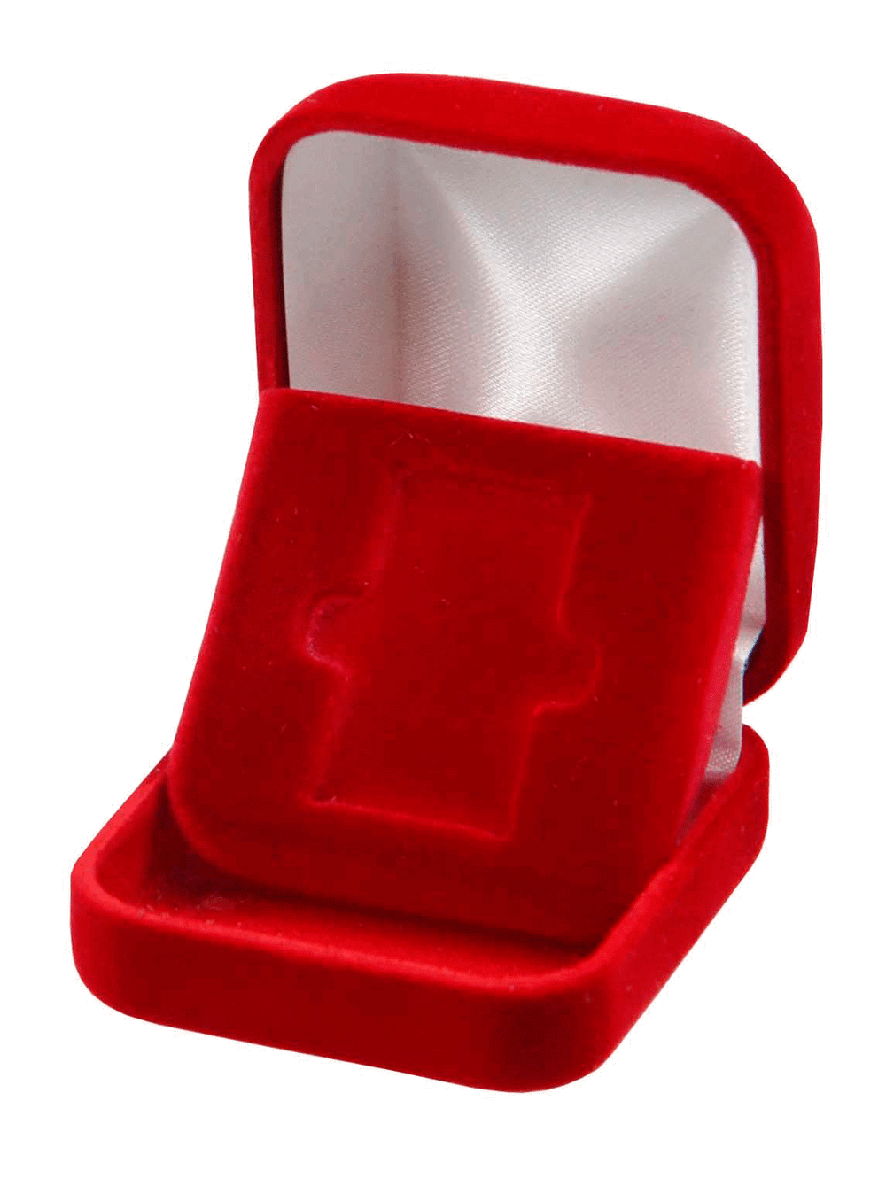 Компактный футляр 54x57x34 мм под наградной знак.