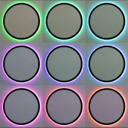 Citilux Basic Line CL738321EL RGB Светильник с пультом Чёрный