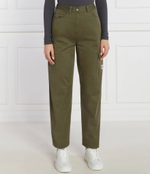 Брюки CALVIN KLEIN JEANS - хаки(J20J221297)