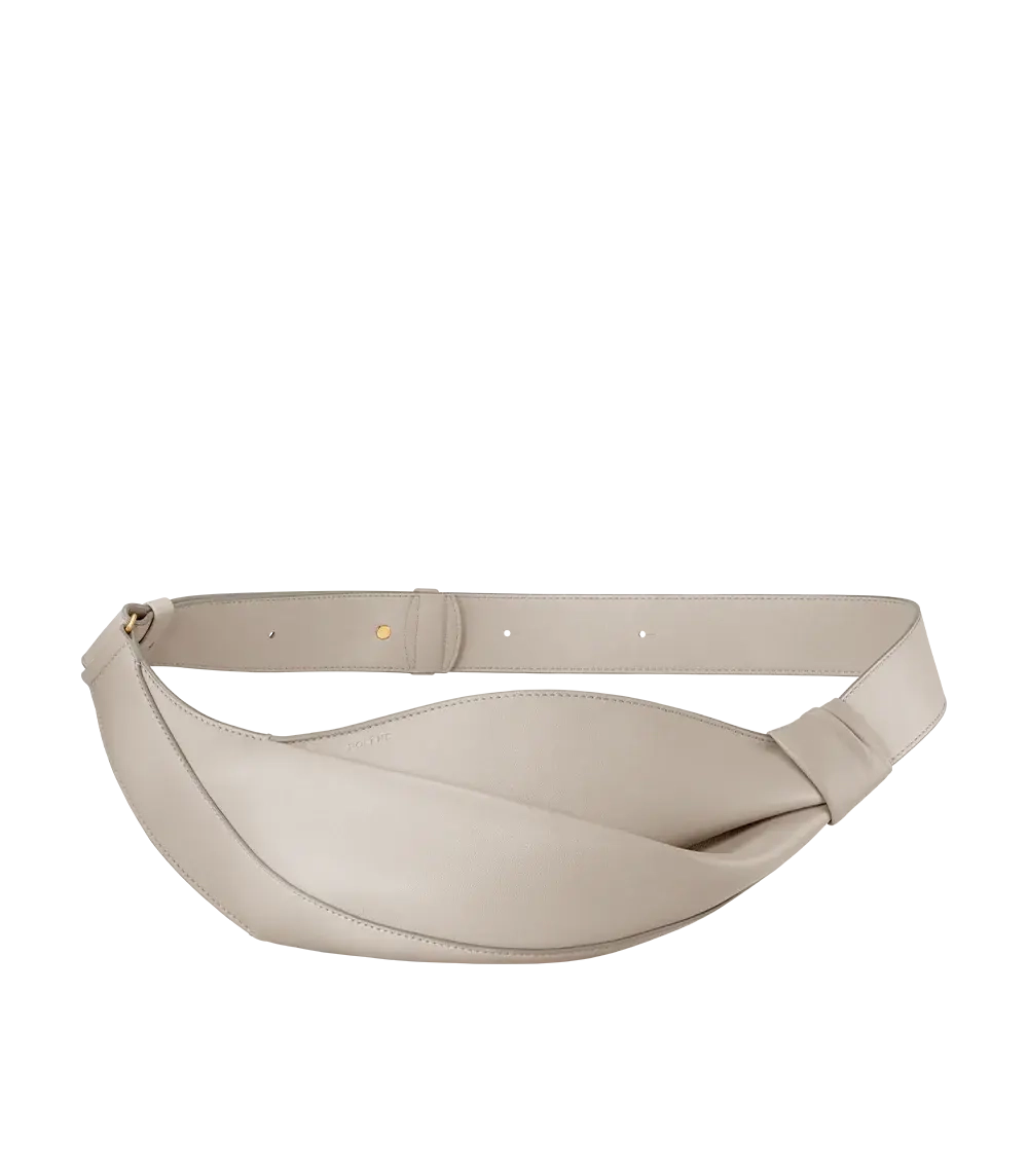 POLENE СУМКА NEYU, ЦВЕТ МЕЛА