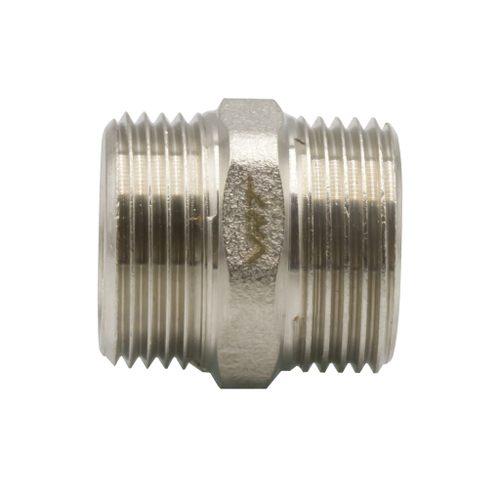Ниппель 3/4'' нар/нар VRT® никель
