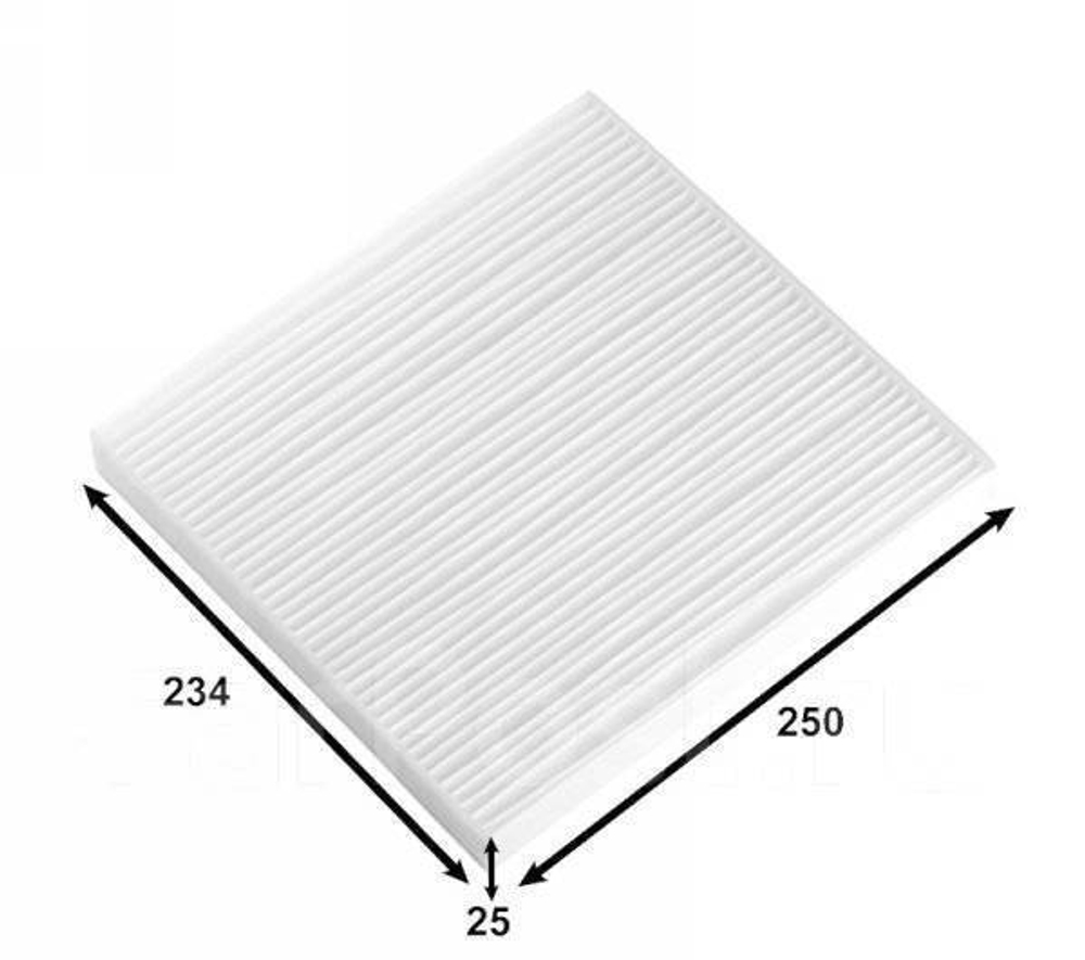 Фильтр салонный MANN CU2544