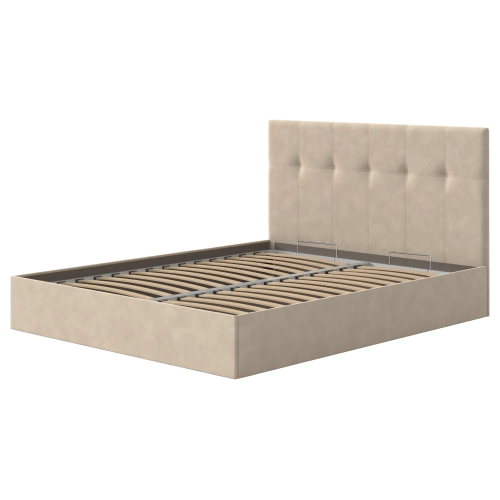 Кровать БайДрим (велюр, с ПМ)